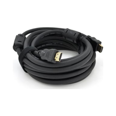 Кабель мультимедійний HDMI M to HDMI M 10.0m V1.4 4K black Ritar (HDMI(M)/(M)V1.4-10m-348B/19931)