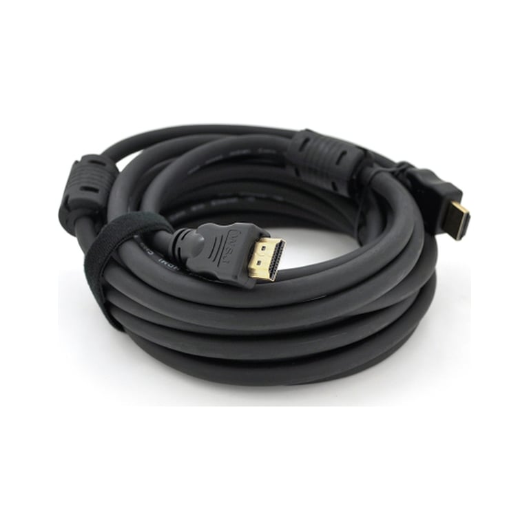 Кабель мультимедійний HDMI M to HDMI M 10.0m V1.4 4K black Ritar (HDMI(M)/(M)V1.4-10m-348B/19931) - фото 1