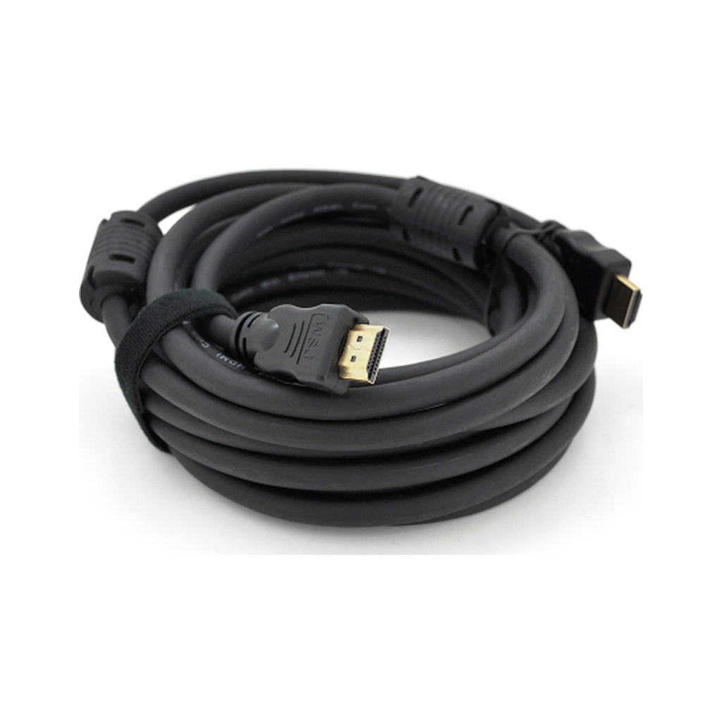 Кабель мультимедійний HDMI M to HDMI M 20.0m V1.4 4K black Ritar (HDMI(M)/(M)V1.4-20m-348B) Кабель мультимедійний HDMI M to HDMI M 20.0m V1.4 4K black Ritar (HDMI(M)/(M)V1.4-20m-348B)