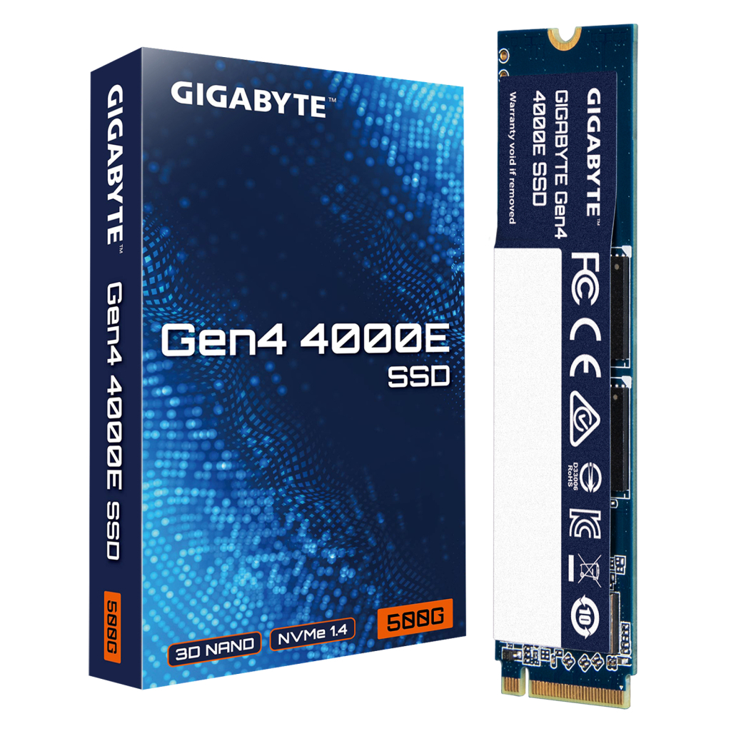 Накопичувач SSD M.2 2280 500GB GIGABYTE (G440E500G) - фото 5 Накопичувач SSD M.2 2280 500GB GIGABYTE (G440E500G) - фото 5