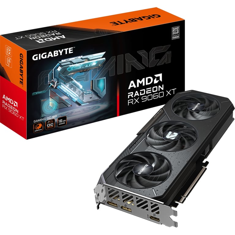 Відеокарта GIGABYTE Radeon RX 9060 XT 16Gb GAMING OC (GV-R9060XTGAMING OC-16GD) - фото 10