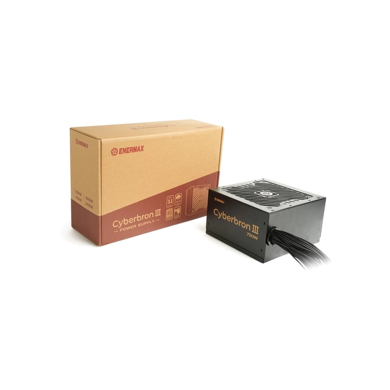Блок живлення Enermax 750W Cyberbron III (EMB750EWT-NAC) - фото 6