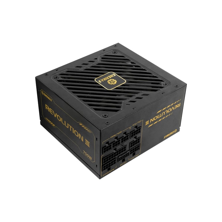 Блок живлення Enermax 750W Revolution III (ERV750G-AHG-MAC) - фото 1