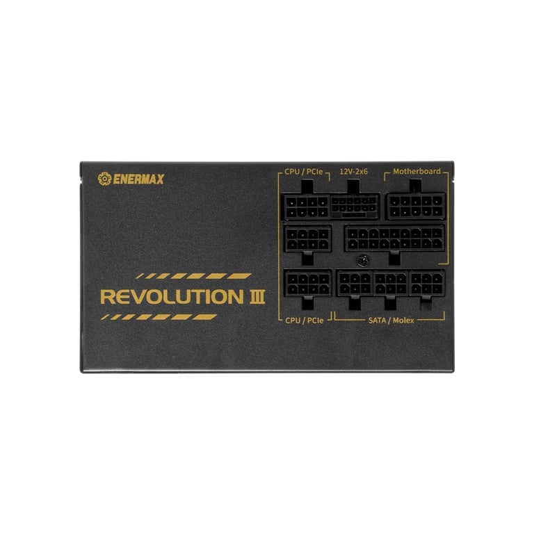 Блок живлення Enermax 750W Revolution III (ERV750G-AHG-MAC) - фото 7