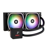 Система рідинного охолодження Enermax Aquafusion II 240 ARGB (ELC-AQFS240-SQA) - фото 1