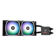Система рідинного охолодження Enermax Aquafusion II 240 ARGB (ELC-AQFS240-SQA) - фото 3