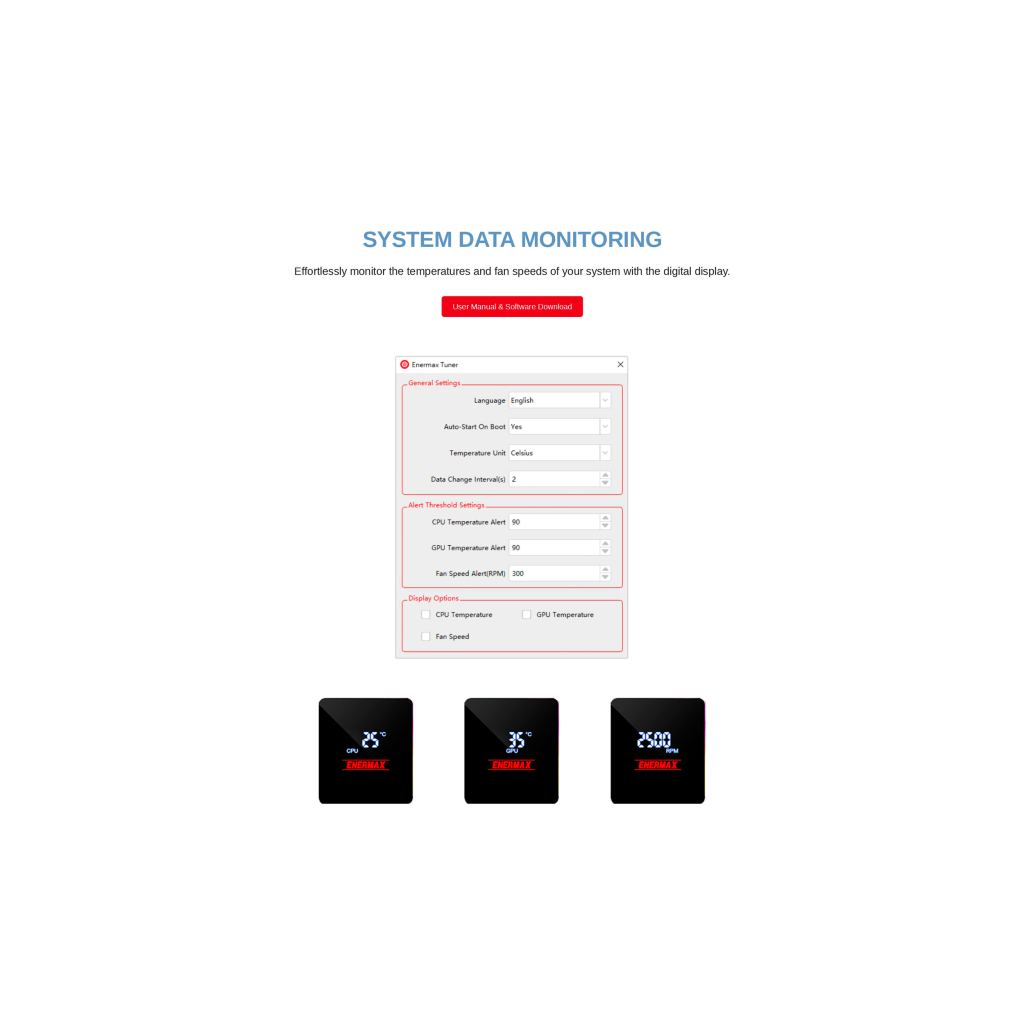 Система рідинного охолодження Enermax Aquafusion II 360 ARGB (ELC-AQFS360-SQA) - фото 10 Система рідинного охолодження Enermax Aquafusion II 360 ARGB (ELC-AQFS360-SQA) - фото 10