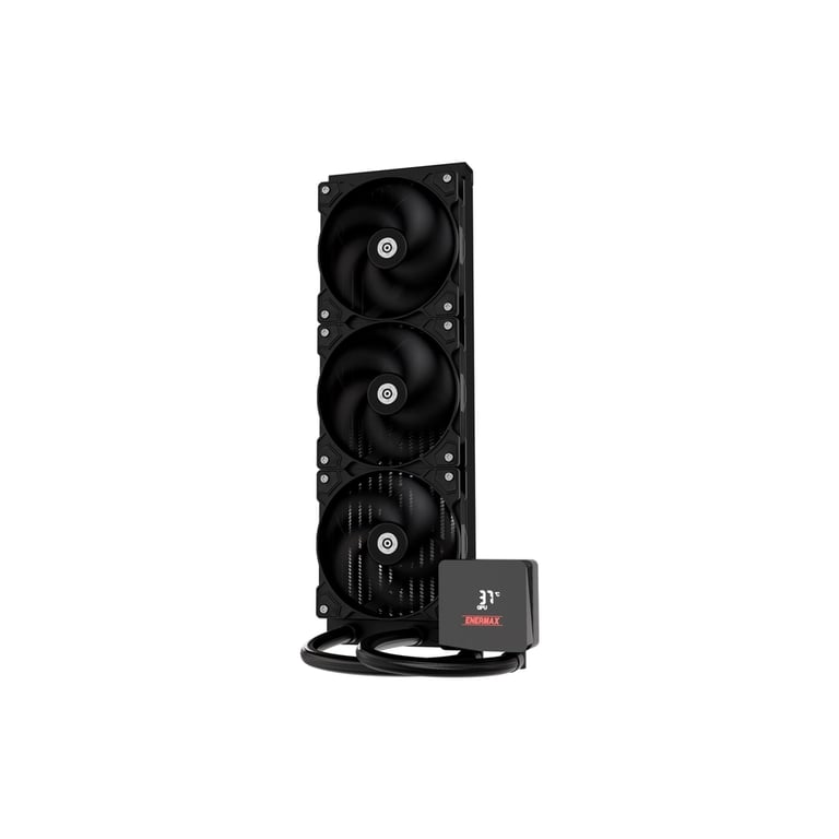 Система рідинного охолодження Enermax Liqmax IV 360 Digital Display (ELC-LMIV360-SF) - фото 3