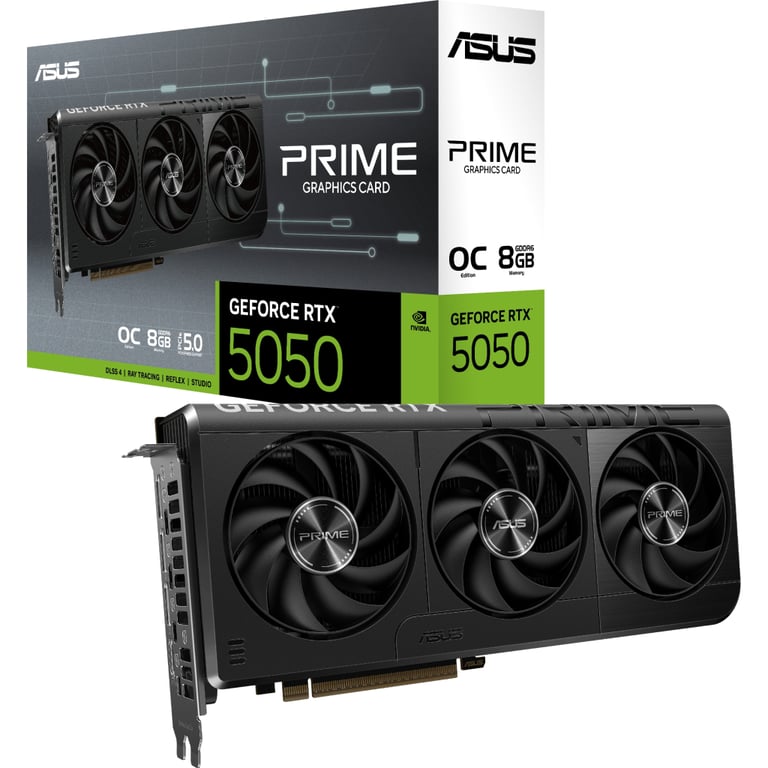 Відеокарта ASUS GeForce RTX5050 8Gb PRIME OC (PRIME-RTX5050-O8G) - фото 4