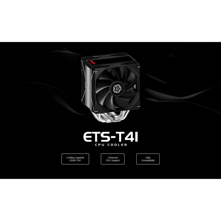 Кулер до процесора Enermax ETS-T41 Silent Edition (ETS-T41) - фото 7