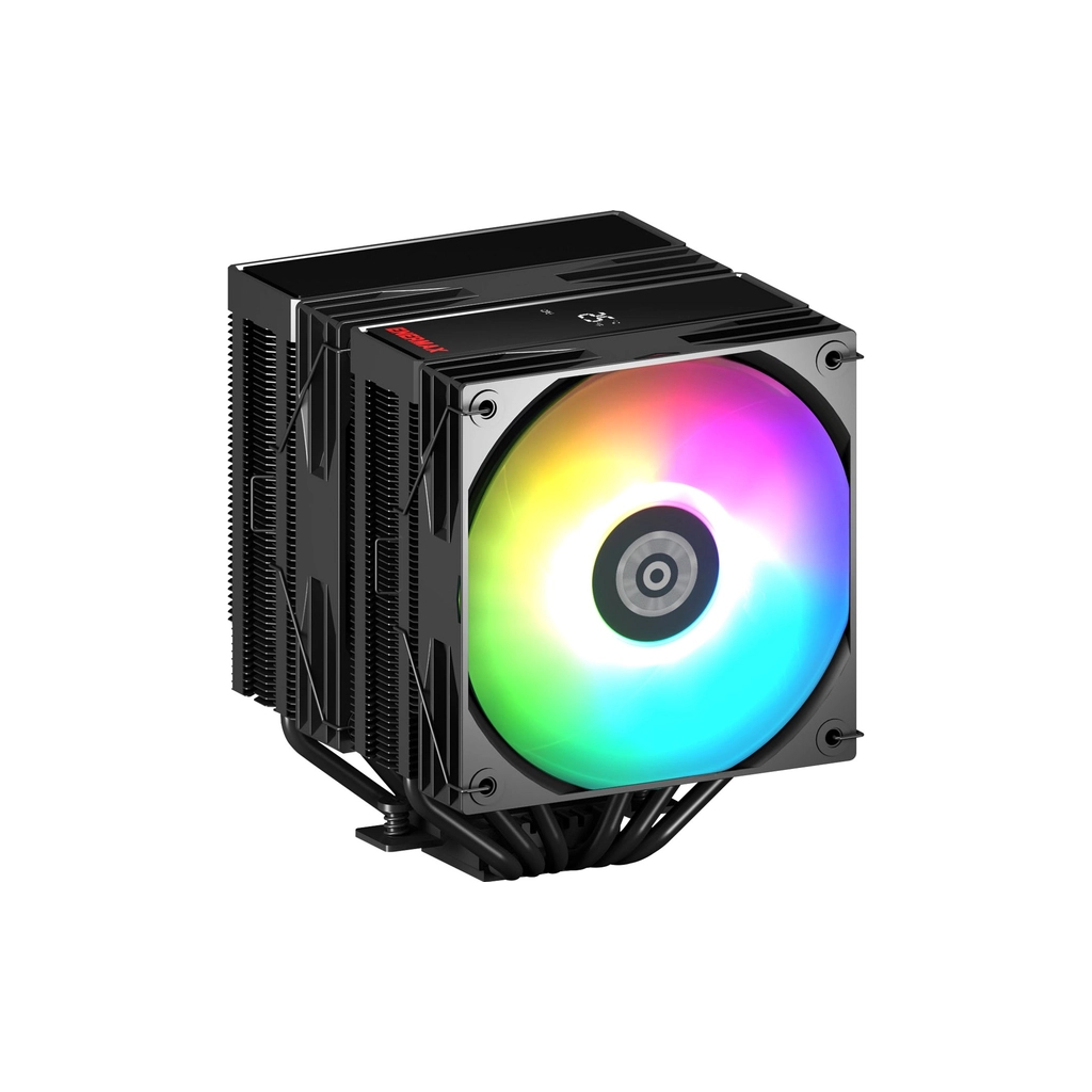 Кулер до процесора Enermax ETS-TD60 Digital ARGB Black (ETS-TD60D-ARGB) - фото 3 Кулер до процесора Enermax ETS-TD60 Digital ARGB Black (ETS-TD60D-ARGB) - фото 3