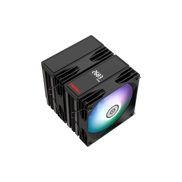 Кулер до процесора Enermax ETS-TD60 Digital ARGB Black (ETS-TD60D-ARGB) - фото 4