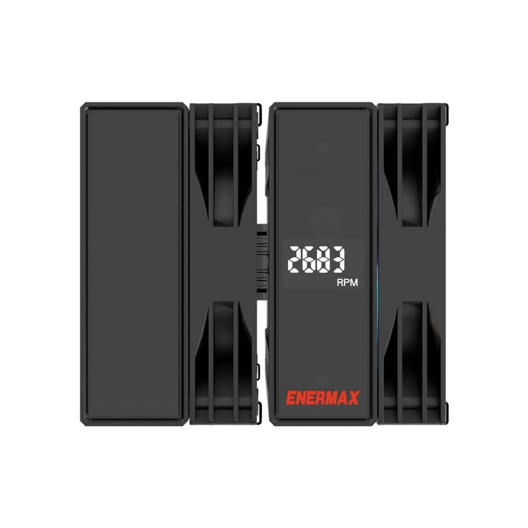Кулер до процесора Enermax ETS-TD60 Digital ARGB Black (ETS-TD60D-ARGB) - фото 6