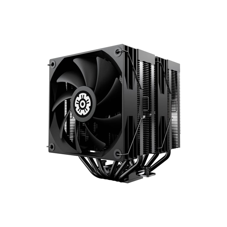 Кулер до процесора Enermax ETS-TD60 Digital Black (ETS-TD60D) - фото 1