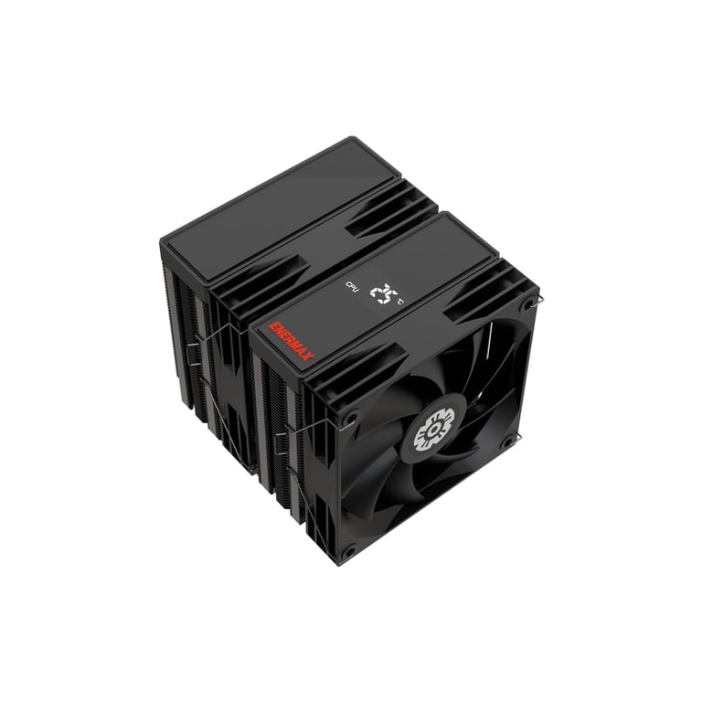 Кулер до процесора Enermax ETS-TD60 Digital Black (ETS-TD60D) - фото 4