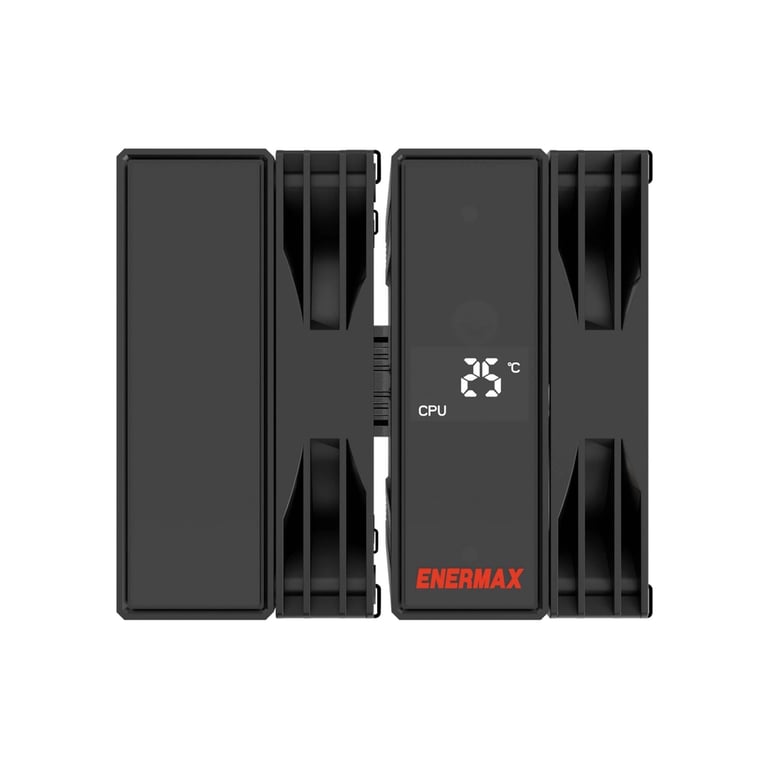 Кулер до процесора Enermax ETS-TD60 Digital Black (ETS-TD60D) - фото 6