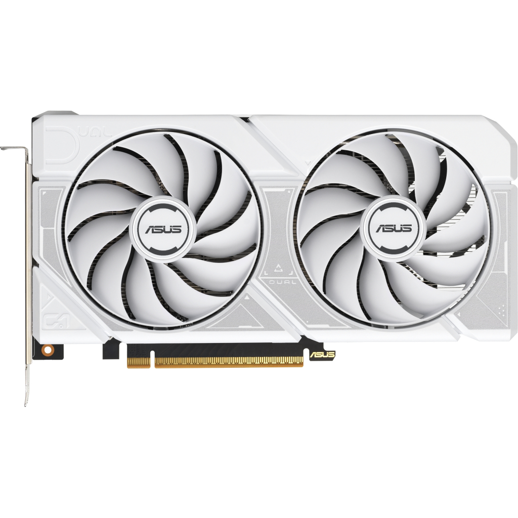 Відеокарта ASUS GeForce RTX5060 8Gb DUAL WHITE OC (DUAL-RTX5060-O8G-WHITE) Відеокарта ASUS GeForce RTX5060 8Gb DUAL WHITE OC (DUAL-RTX5060-O8G-WHITE)