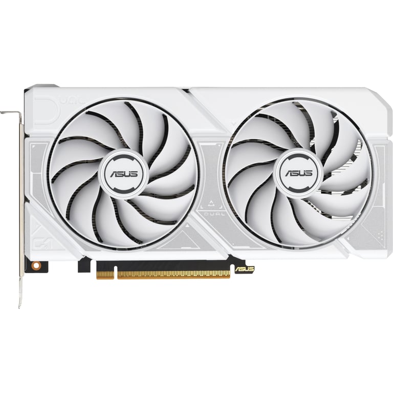 Відеокарта ASUS GeForce RTX5060 8Gb DUAL WHITE OC (DUAL-RTX5060-O8G-WHITE) - фото 1