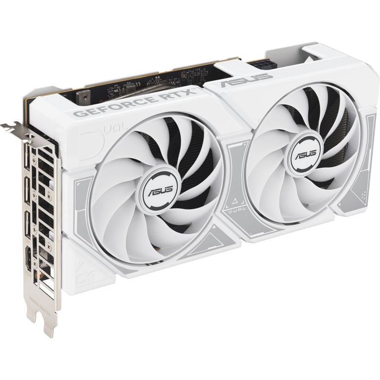 Відеокарта ASUS GeForce RTX5060 8Gb DUAL WHITE OC (DUAL-RTX5060-O8G-WHITE) - фото 2