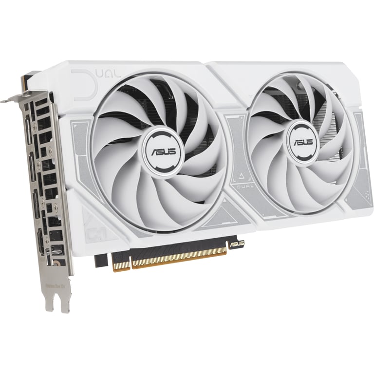 Відеокарта ASUS GeForce RTX5060 8Gb DUAL WHITE OC (DUAL-RTX5060-O8G-WHITE) - фото 3