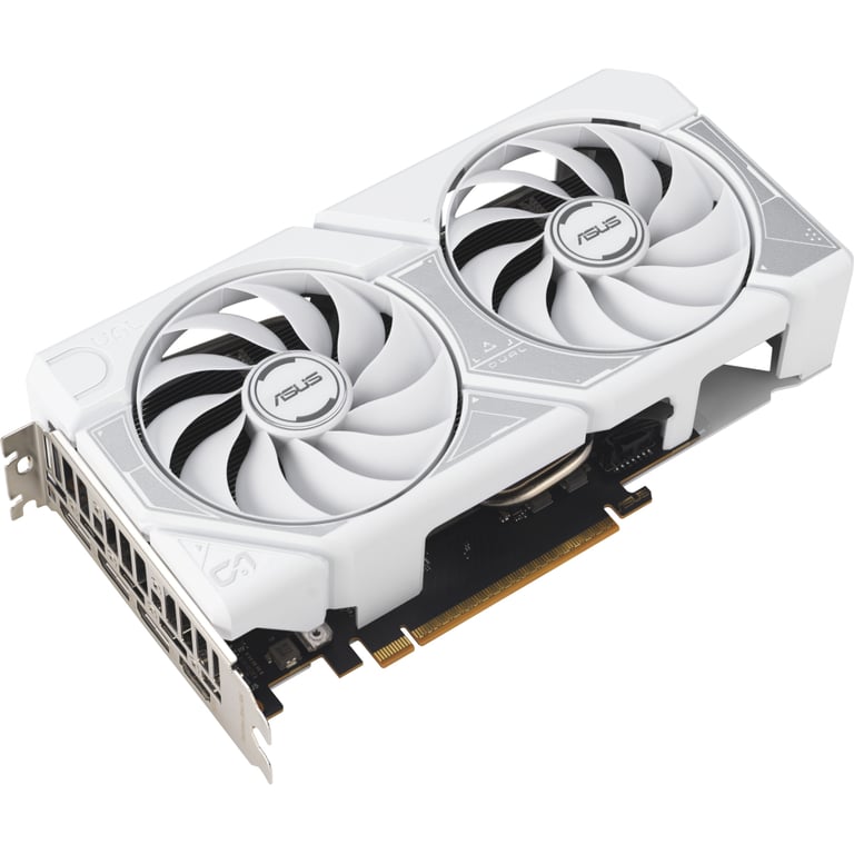 Відеокарта ASUS GeForce RTX5060 8Gb DUAL WHITE OC (DUAL-RTX5060-O8G-WHITE) - фото 5