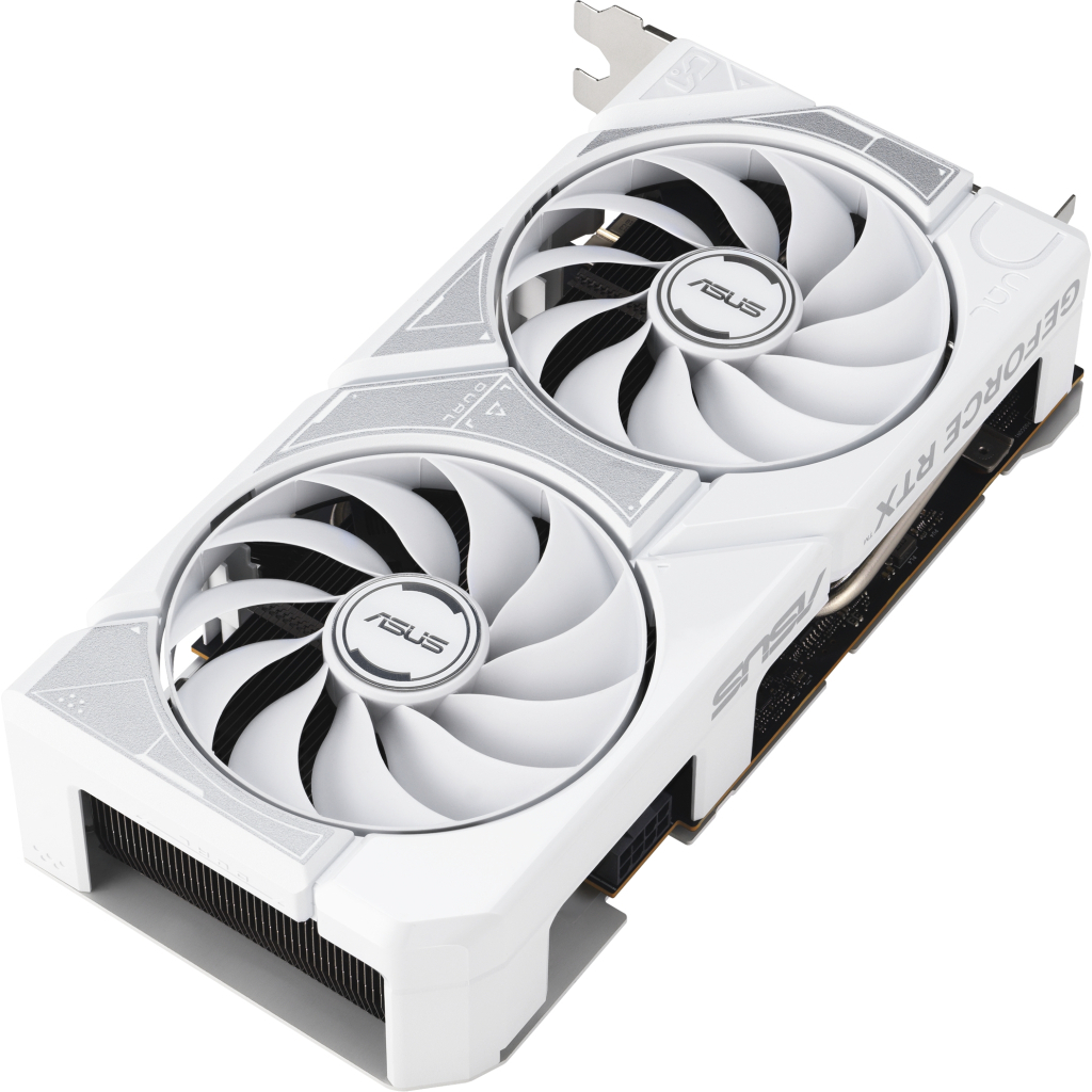 Відеокарта ASUS GeForce RTX5060 8Gb DUAL WHITE OC (DUAL-RTX5060-O8G-WHITE) - фото 6 Відеокарта ASUS GeForce RTX5060 8Gb DUAL WHITE OC (DUAL-RTX5060-O8G-WHITE) - фото 6