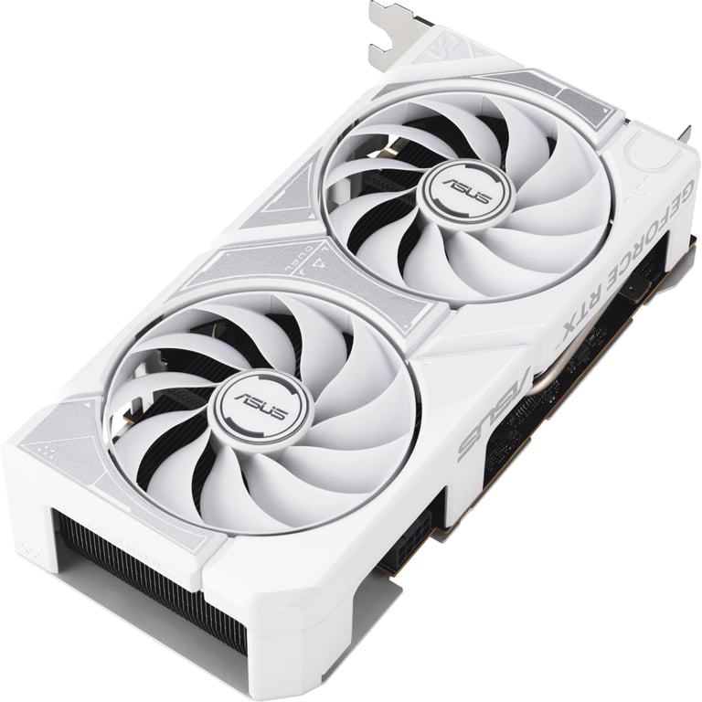 Відеокарта ASUS GeForce RTX5060 8Gb DUAL WHITE OC (DUAL-RTX5060-O8G-WHITE) - фото 6