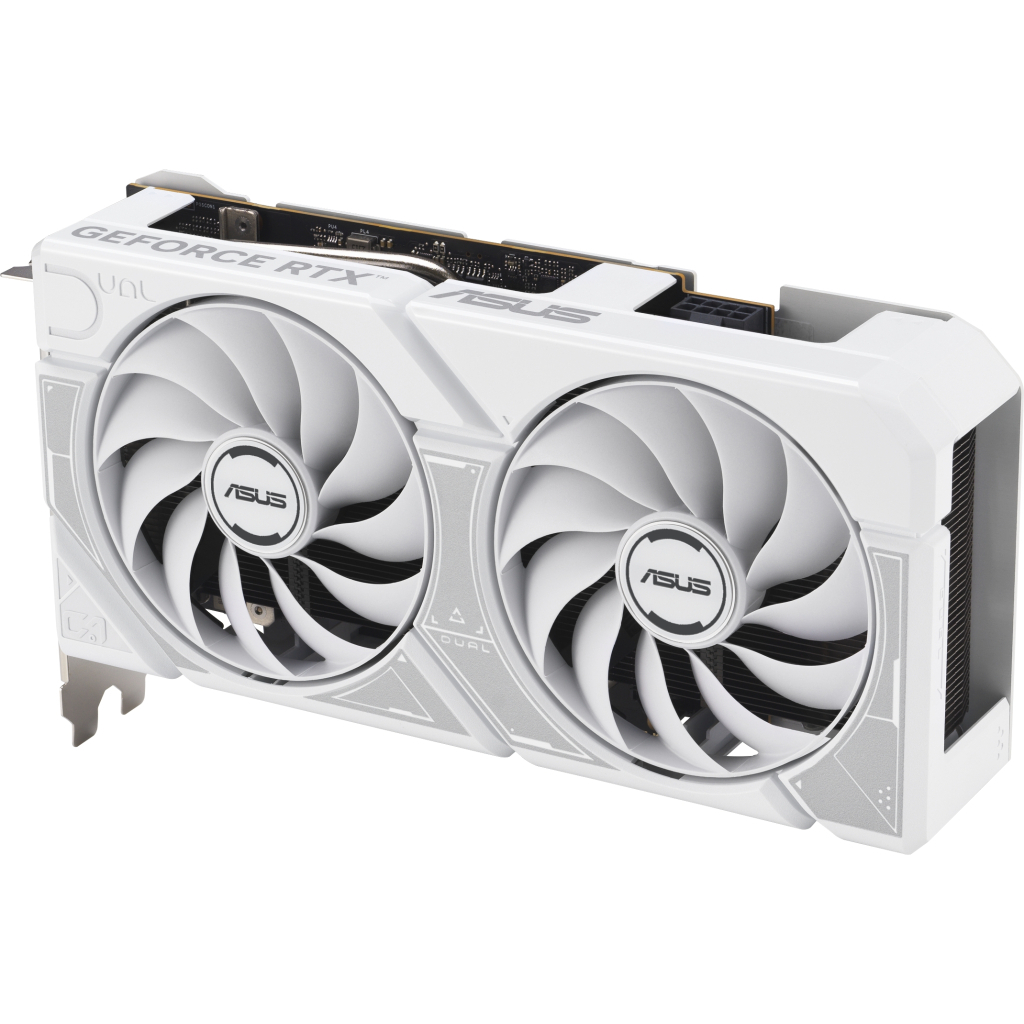 Відеокарта ASUS GeForce RTX5060 8Gb DUAL WHITE OC (DUAL-RTX5060-O8G-WHITE) - фото 7 Відеокарта ASUS GeForce RTX5060 8Gb DUAL WHITE OC (DUAL-RTX5060-O8G-WHITE) - фото 7