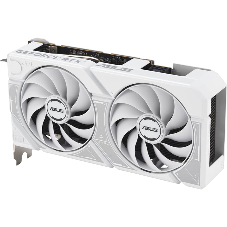 Відеокарта ASUS GeForce RTX5060 8Gb DUAL WHITE OC (DUAL-RTX5060-O8G-WHITE) - фото 7