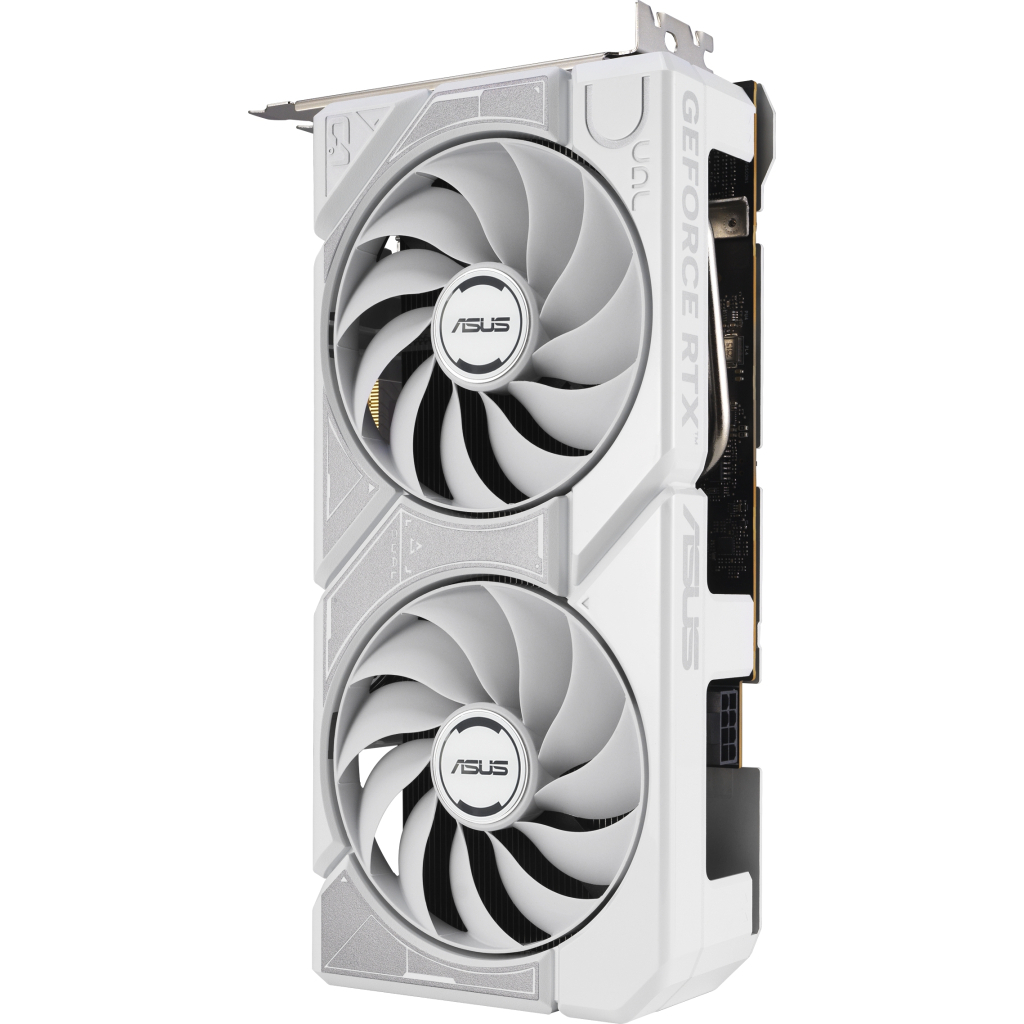 Відеокарта ASUS GeForce RTX5060 8Gb DUAL WHITE OC (DUAL-RTX5060-O8G-WHITE) - фото 8 Відеокарта ASUS GeForce RTX5060 8Gb DUAL WHITE OC (DUAL-RTX5060-O8G-WHITE) - фото 8