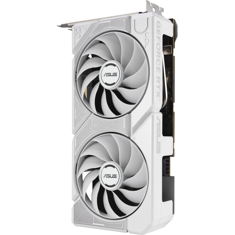 Відеокарта ASUS GeForce RTX5060 8Gb DUAL WHITE OC (DUAL-RTX5060-O8G-WHITE) - фото 8
