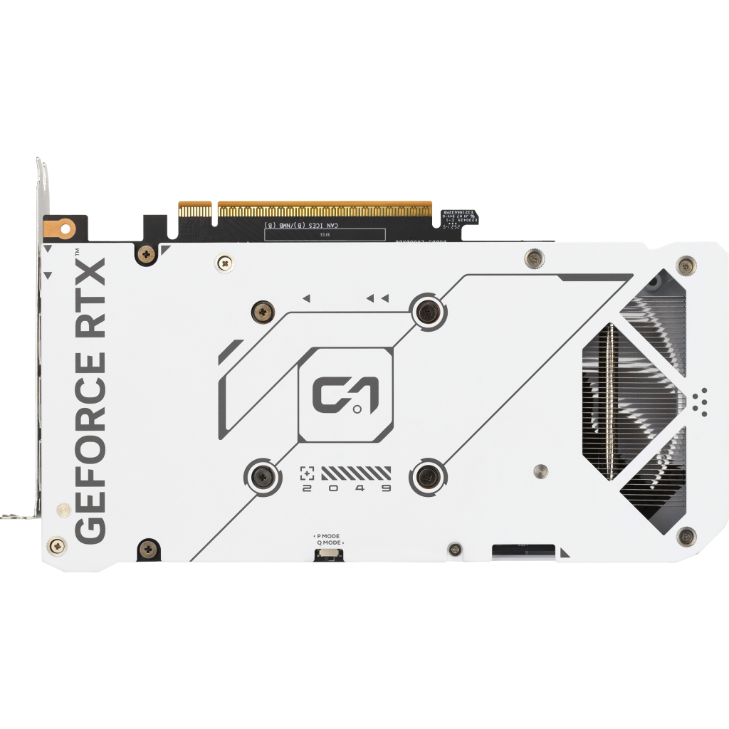 Відеокарта ASUS GeForce RTX5060 8Gb DUAL WHITE OC (DUAL-RTX5060-O8G-WHITE) - фото 9 Відеокарта ASUS GeForce RTX5060 8Gb DUAL WHITE OC (DUAL-RTX5060-O8G-WHITE) - фото 9