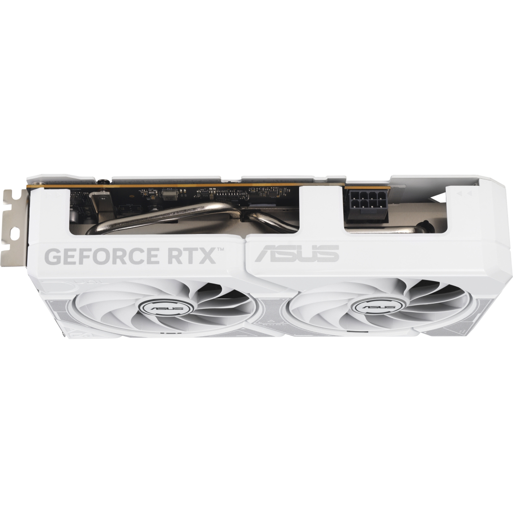 Відеокарта ASUS GeForce RTX5060 8Gb DUAL WHITE OC (DUAL-RTX5060-O8G-WHITE) - фото 10 Відеокарта ASUS GeForce RTX5060 8Gb DUAL WHITE OC (DUAL-RTX5060-O8G-WHITE) - фото 10