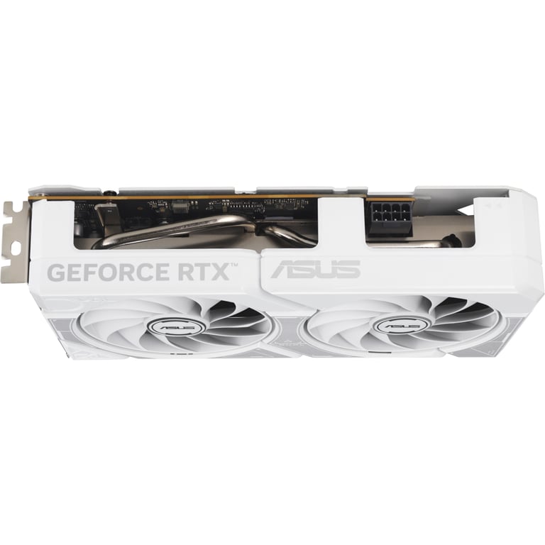 Відеокарта ASUS GeForce RTX5060 8Gb DUAL WHITE OC (DUAL-RTX5060-O8G-WHITE) - фото 10