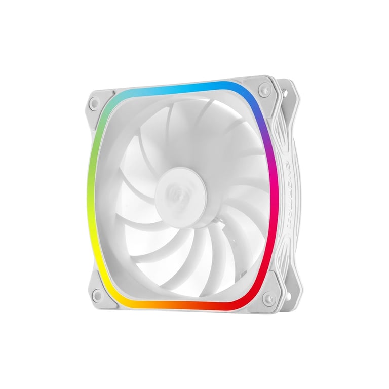 Кулер до корпусу Enermax SquA RGB White (UCSQARGB12P-W-SG) - фото 5