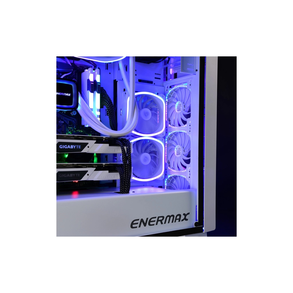 Кулер до корпусу Enermax SquA RGB White (UCSQARGB12P-W-SG) - фото 8 Кулер до корпусу Enermax SquA RGB White (UCSQARGB12P-W-SG) - фото 8