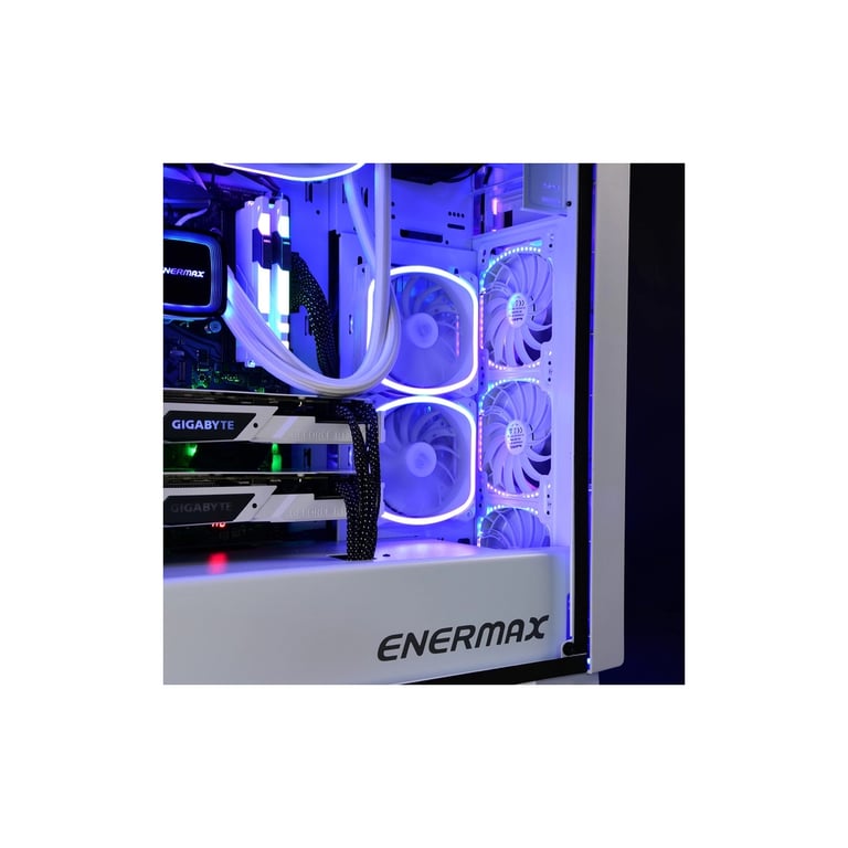 Кулер до корпусу Enermax SquA RGB White (UCSQARGB12P-W-SG) - фото 8