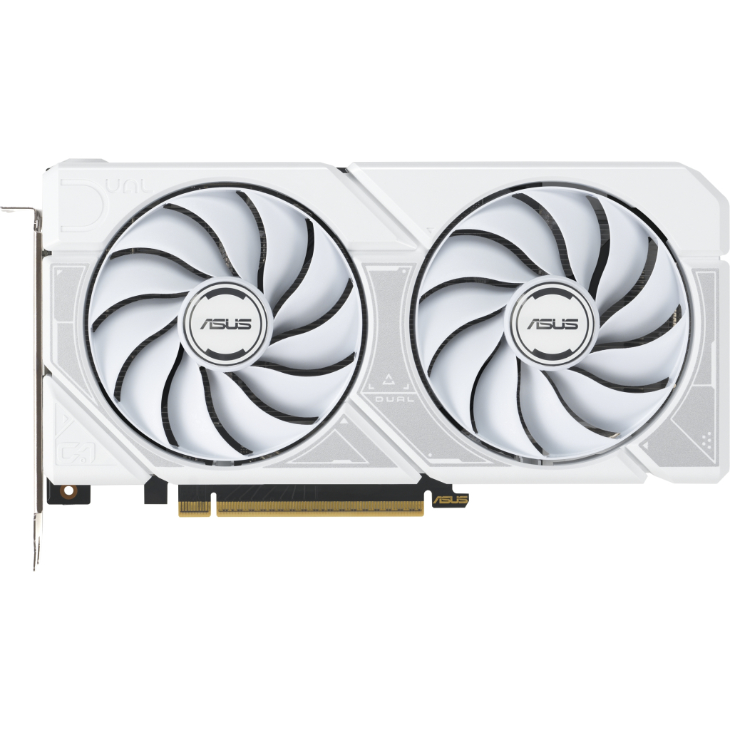 Відеокарта ASUS GeForce RTX5060Ti 16Gb DUAL WHITE OC (DUAL-RTX5060TI-O16G-WHITE) Відеокарта ASUS GeForce RTX5060Ti 16Gb DUAL WHITE OC (DUAL-RTX5060TI-O16G-WHITE)