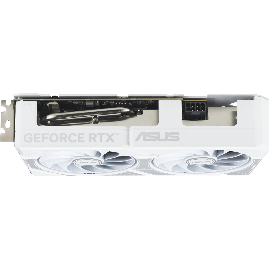 Відеокарта ASUS GeForce RTX5060Ti 16Gb DUAL WHITE OC (DUAL-RTX5060TI-O16G-WHITE) - фото 11 Відеокарта ASUS GeForce RTX5060Ti 16Gb DUAL WHITE OC (DUAL-RTX5060TI-O16G-WHITE) - фото 11