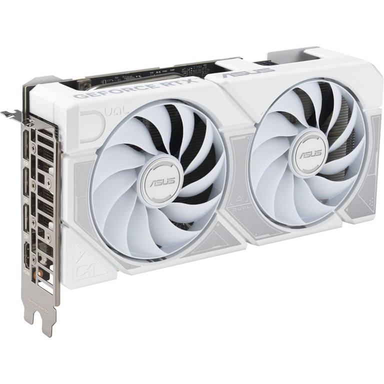 Відеокарта ASUS GeForce RTX5060Ti 16Gb DUAL WHITE OC (DUAL-RTX5060TI-O16G-WHITE) - фото 2