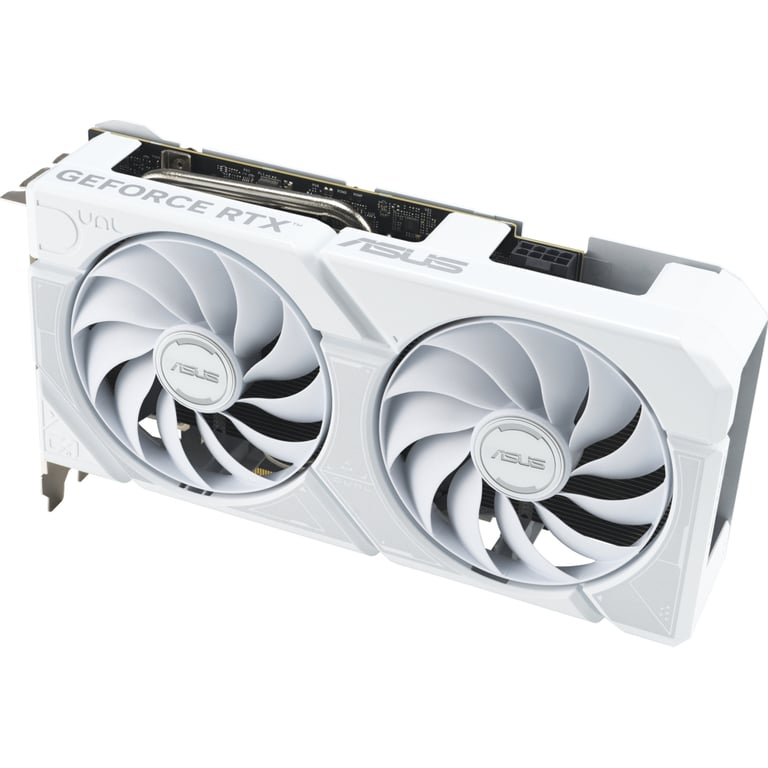 Відеокарта ASUS GeForce RTX5060Ti 16Gb DUAL WHITE OC (DUAL-RTX5060TI-O16G-WHITE) - фото 6