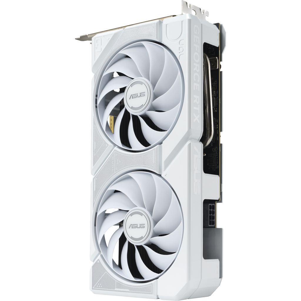 Відеокарта ASUS GeForce RTX5060Ti 16Gb DUAL WHITE OC (DUAL-RTX5060TI-O16G-WHITE) - фото 8 Відеокарта ASUS GeForce RTX5060Ti 16Gb DUAL WHITE OC (DUAL-RTX5060TI-O16G-WHITE) - фото 8