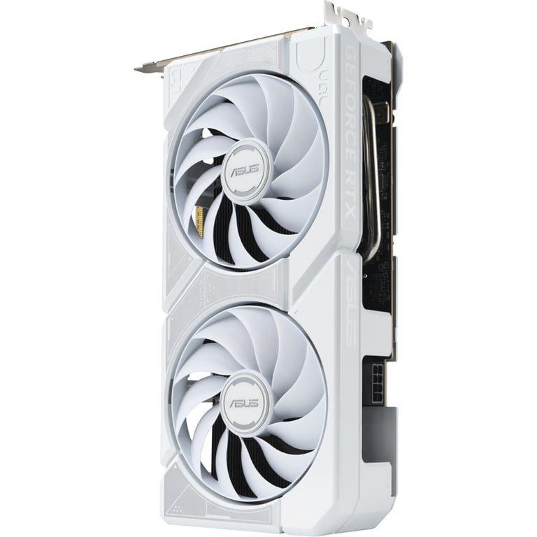 Відеокарта ASUS GeForce RTX5060Ti 16Gb DUAL WHITE OC (DUAL-RTX5060TI-O16G-WHITE) - фото 8