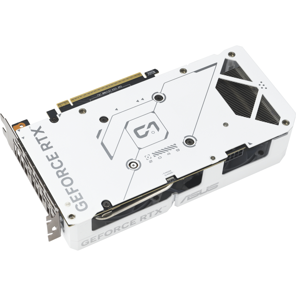 Відеокарта ASUS GeForce RTX5060Ti 16Gb DUAL WHITE OC (DUAL-RTX5060TI-O16G-WHITE) - фото 9 Відеокарта ASUS GeForce RTX5060Ti 16Gb DUAL WHITE OC (DUAL-RTX5060TI-O16G-WHITE) - фото 9