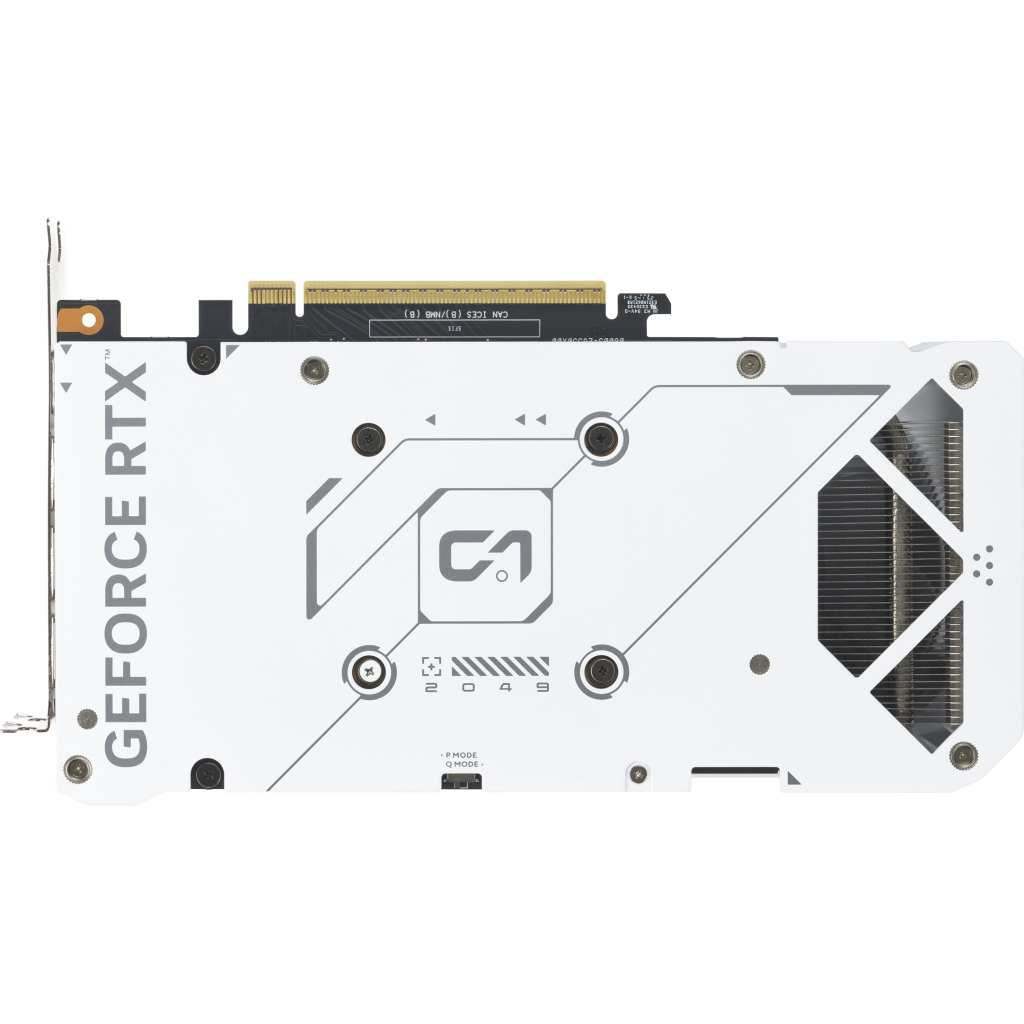 Відеокарта ASUS GeForce RTX5060Ti 16Gb DUAL WHITE OC (DUAL-RTX5060TI-O16G-WHITE) - фото 10 Відеокарта ASUS GeForce RTX5060Ti 16Gb DUAL WHITE OC (DUAL-RTX5060TI-O16G-WHITE) - фото 10