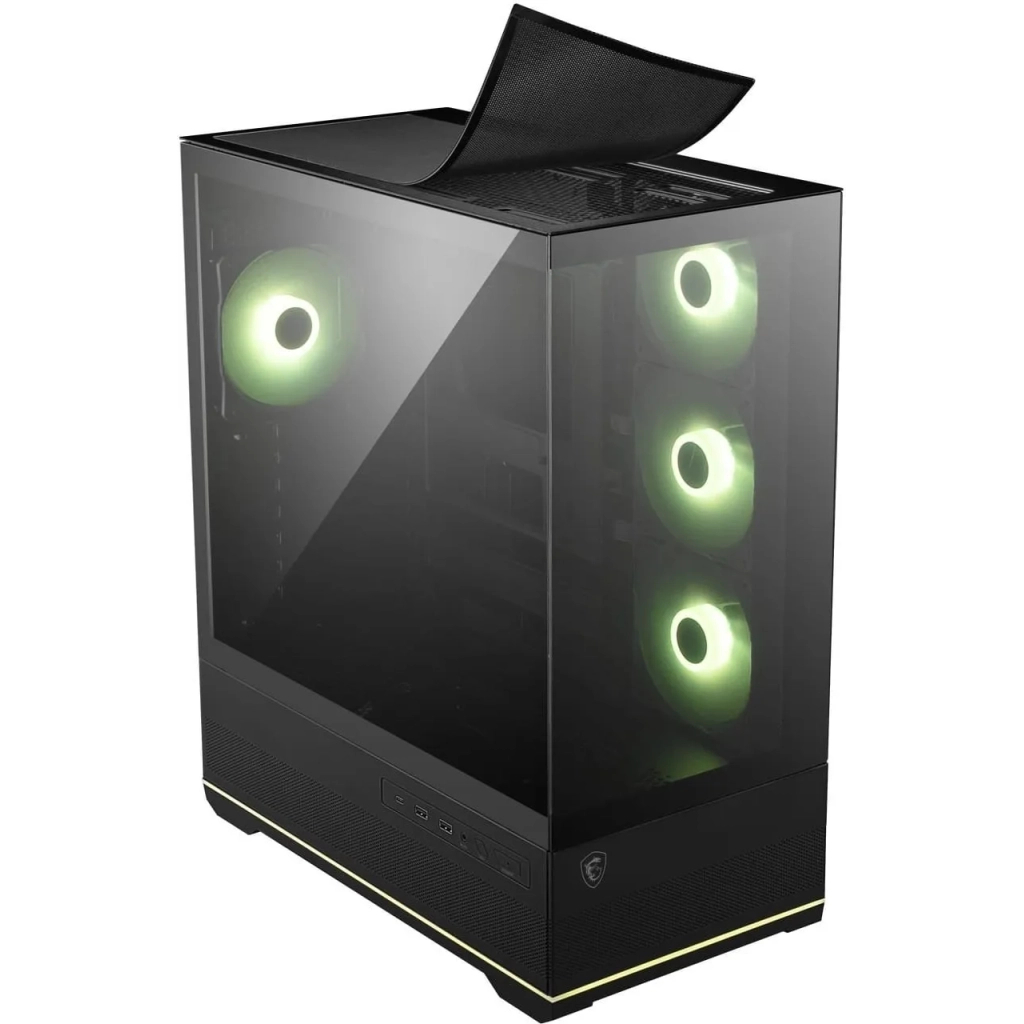 Корпус MSI MAG PANO 110R PZ - фото 7 Корпус MSI MAG PANO 110R PZ - фото 7