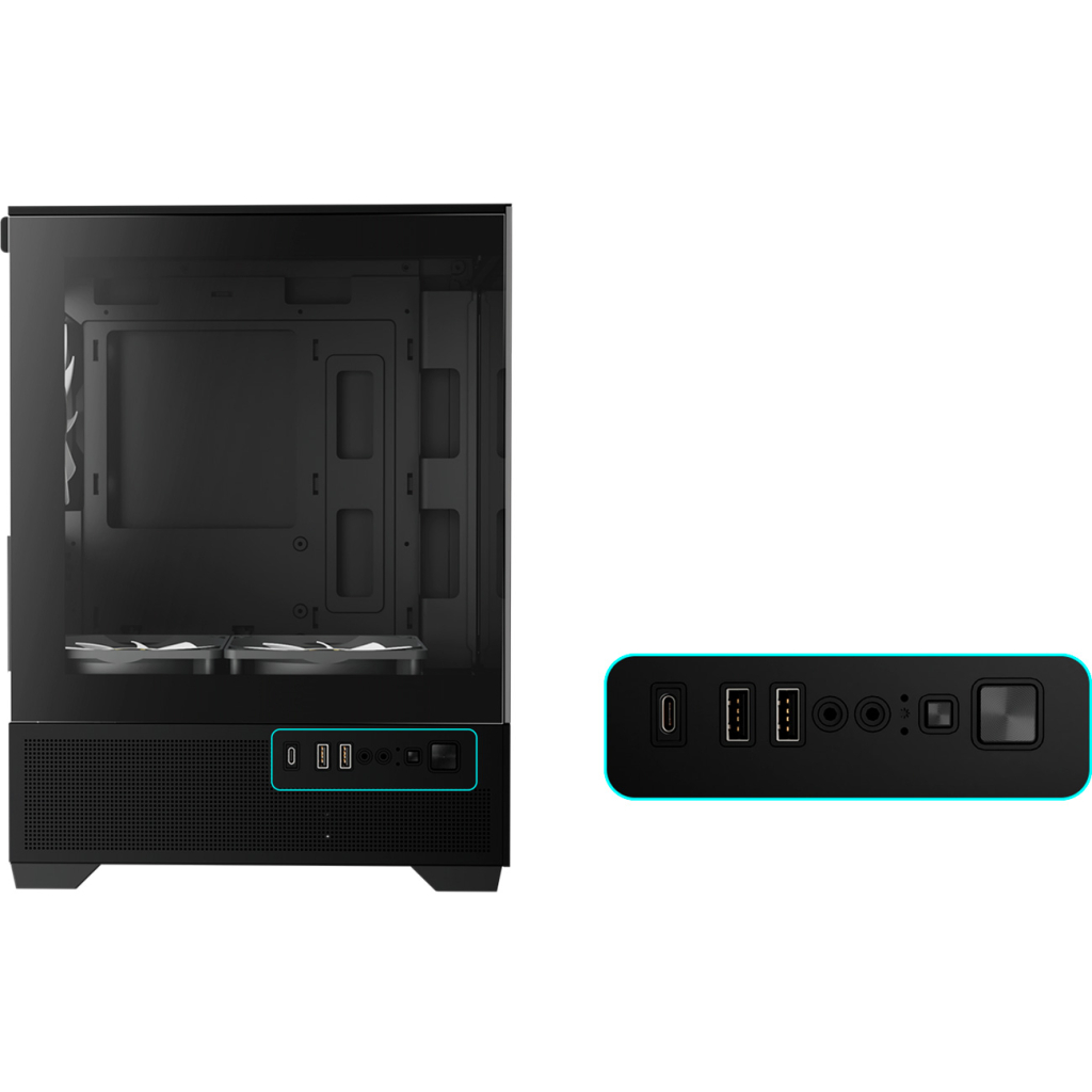 Корпус Gamdias AURA GC9M ELITE ARGB (4711514503135) - фото 8 Корпус Gamdias AURA GC9M ELITE ARGB (4711514503135) - фото 8