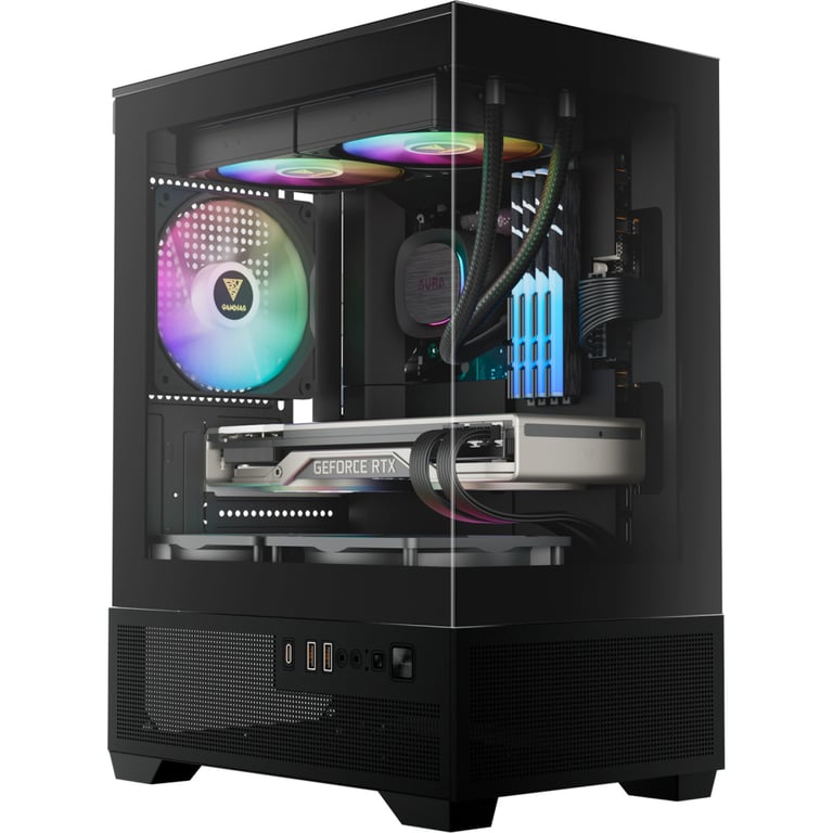 Корпус Gamdias AURA GC9M ELITE ARGB (4711514503135) - фото 9