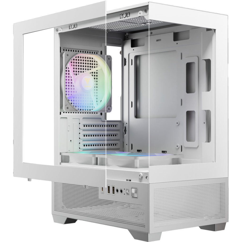 Корпус Gamdias AURA GC9M ELITE WH ARGB (4711514503142) - фото 7 Корпус Gamdias AURA GC9M ELITE WH ARGB (4711514503142) - фото 7