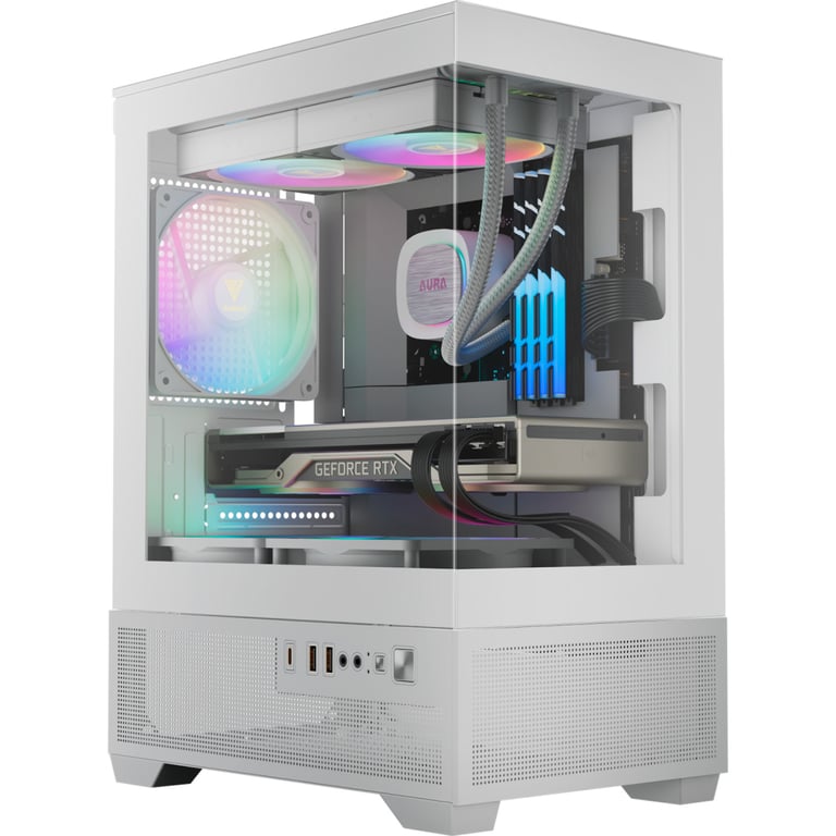 Корпус Gamdias AURA GC9M ELITE WH ARGB (4711514503142) - фото 9